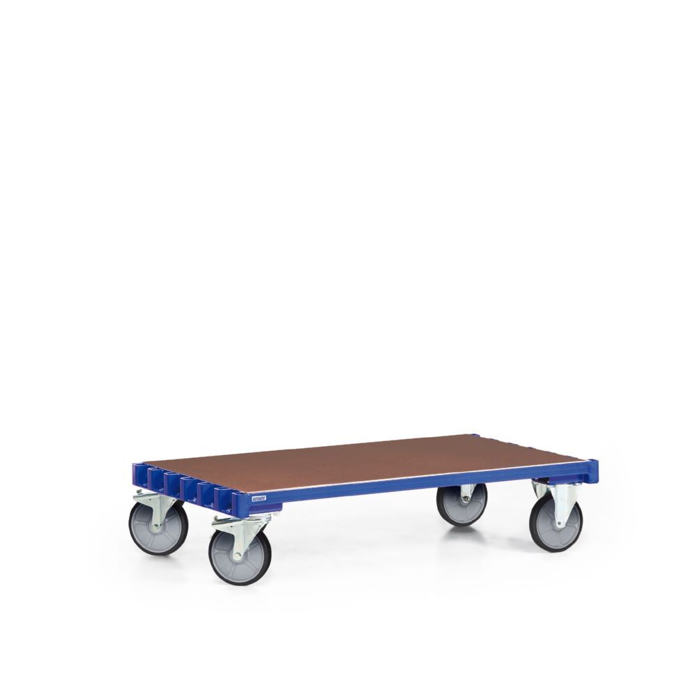 Rotauro Plattenwagen Ladefläche für 7 Bügel bis 600 kg 800 x 1280 x 315 mm Produktbild Rotauro Plattenwagen Ladefläche für 7 Bügel bis 600 kg 800 x 1280 x 315 mm