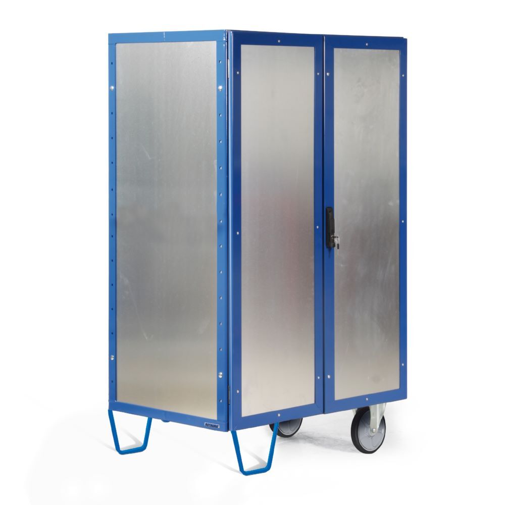 Rotauro Schrankwagen für Hebelroller Tragkraft 600 kg 12000 x 800 mm Produktbild Rotauro Schrankwagen für Hebelroller Tragkraft 600 kg 12000 x 800 mm