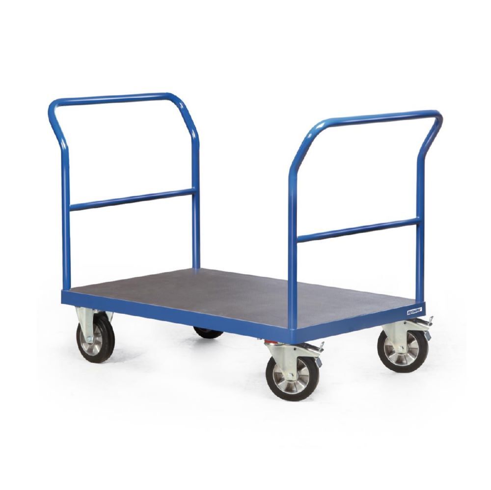 Rotauro Schwerlast Plattformwagen Serie R mit 2 Schiebebügel 1200 x 800 mm Produktbild Rotauro Schwerlast Plattformwagen Serie R mit 2 Schiebebügel 1200 x 800 mm bild 2