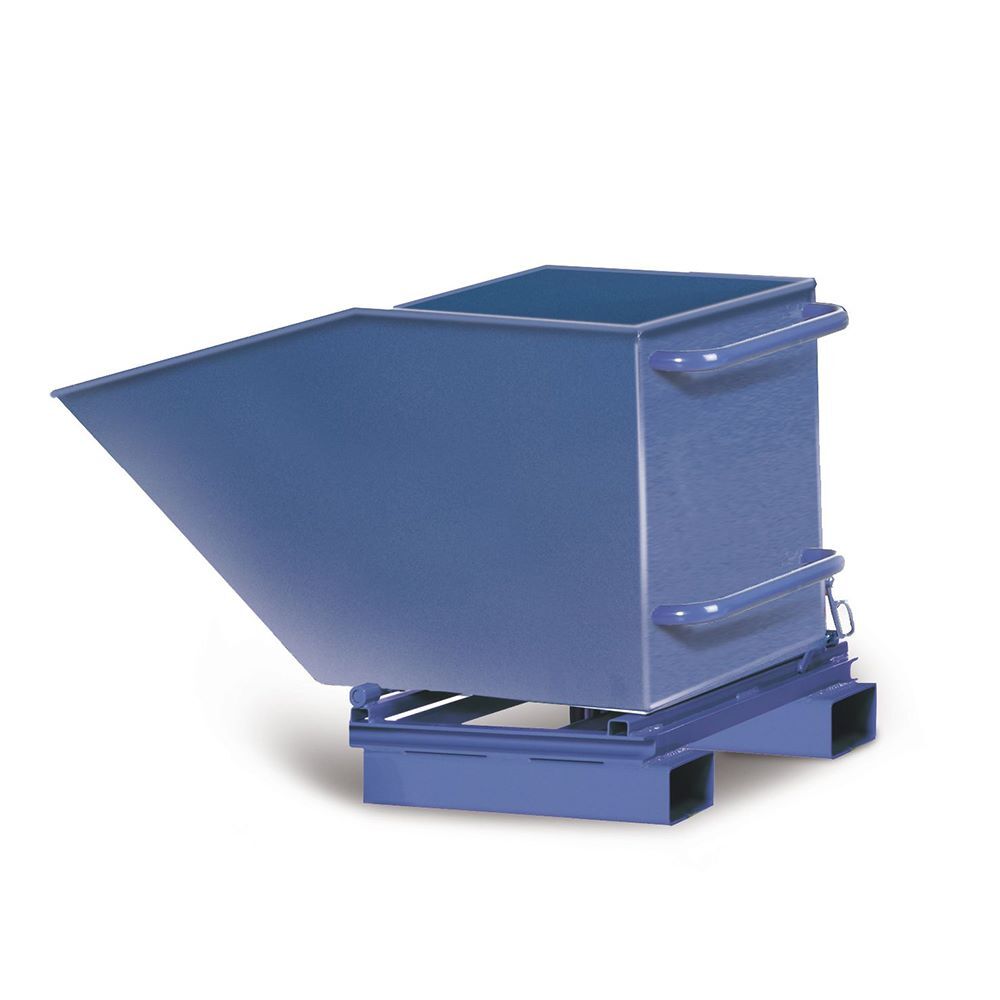 Rotauro Stationärer Blechkasten 400 Liter wasserdichte Variante 1330 x 765 x 722 mm Produktbild Rotauro Stationärer Blechkasten 400 Liter wasserdichte Variante 1330 x 765 x 722 mm