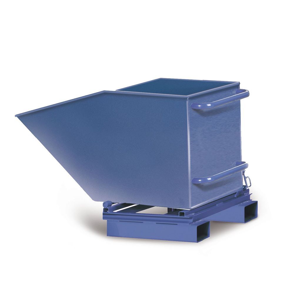 Rotauro Stationärer Blechkasten 400 Liter Volumen mit 652 mm Schütthöhe Produktbild Rotauro Stationärer Blechkasten 400 Liter Volumen mit 652 mm Schütthöhe