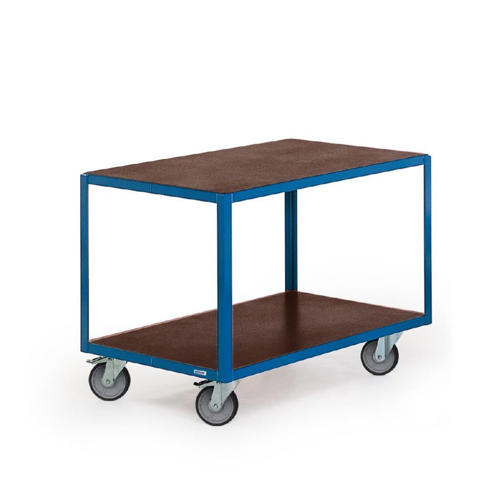 Rotauro Transportroller mit 2 Ladeflächen 1000 x 700 x 775 mm Produktbild Rotauro Transportroller mit 2 Ladeflächen 1000 x 700 x 775 mm