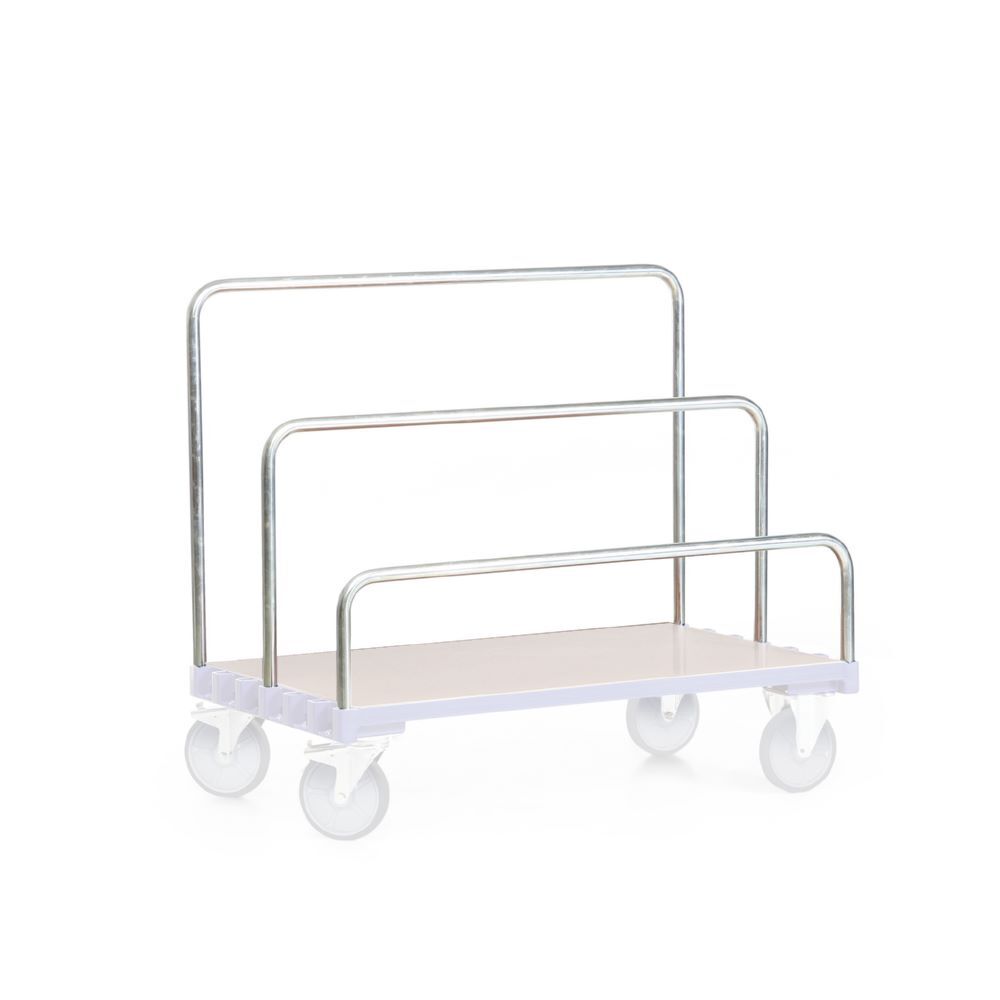 Rotauro Zusatzbügel 300 mm verzinkt für Plattenwagen 1000 x 700 mm Produktbild Rotauro Zusatzbügel 300 mm verzinkt für Plattenwagen 1000 x 700 mm bild 2