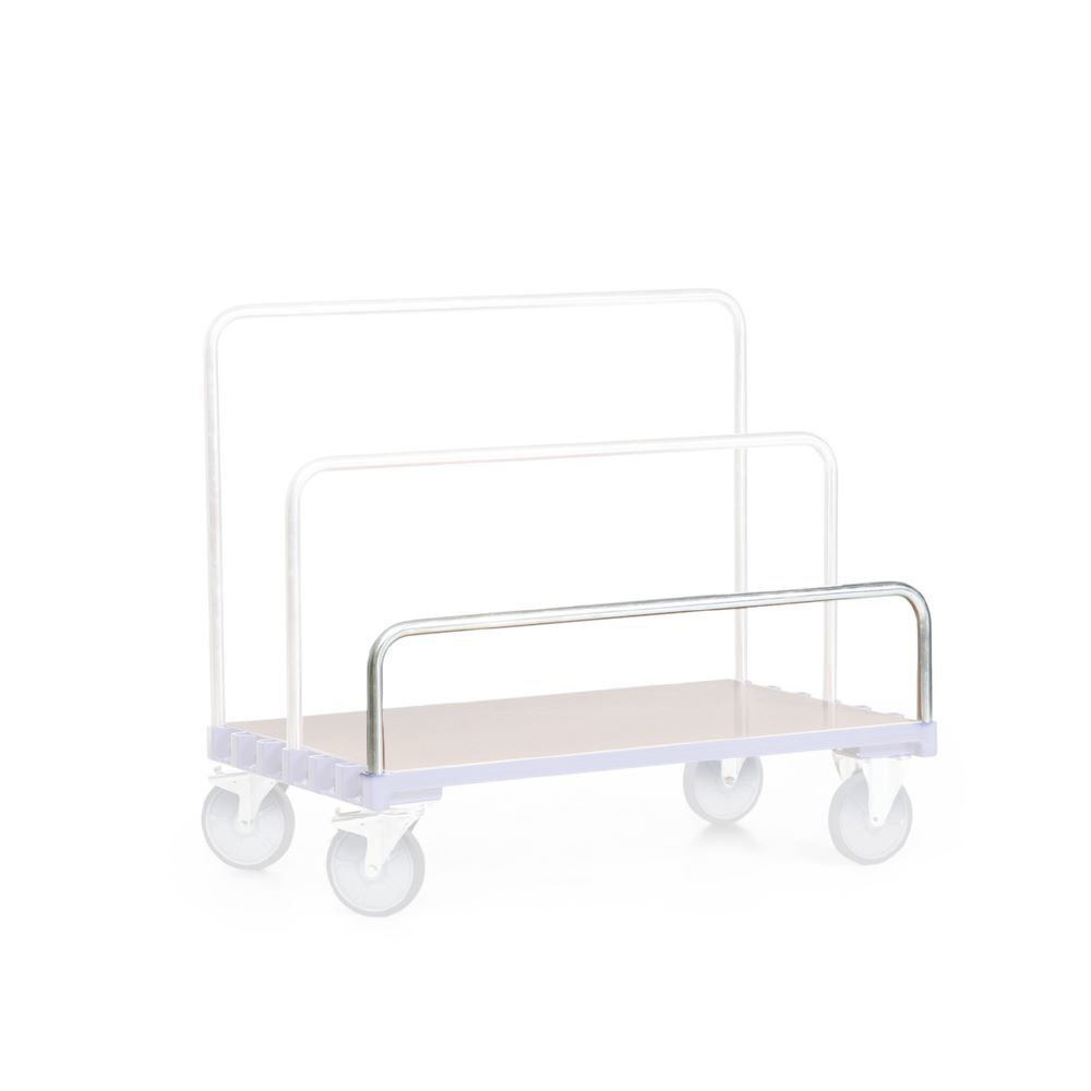 Rotauro Zusatzbügel verzinkt Höhe 300 mm für Plattenwagen 1200 x 800 mm Produktbild Rotauro Zusatzbügel verzinkt Höhe 300 mm für Plattenwagen 1200 x 800 mm