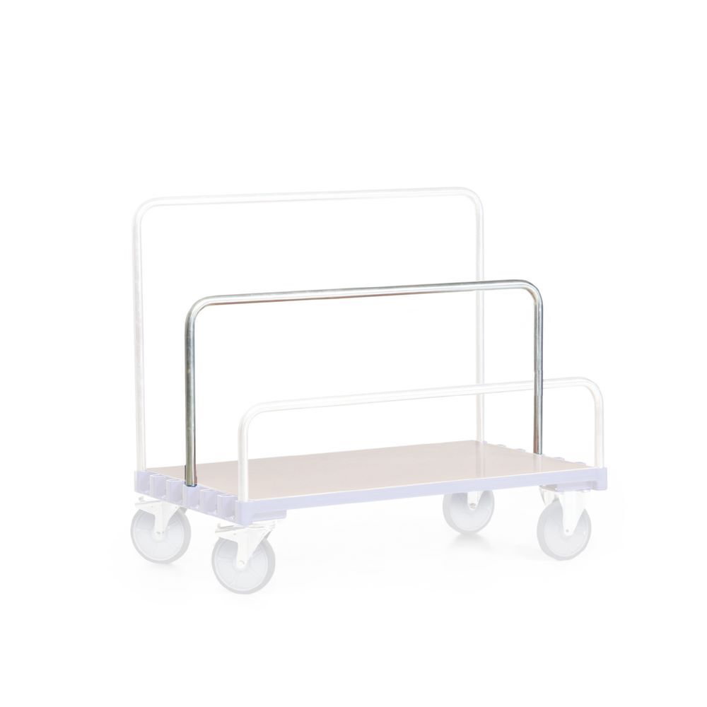 Rotauro Zusatzbügel verzinkt Höhe 600 mm für Plattenwagen 800 x 600 mm Produktbild Rotauro Zusatzbügel verzinkt Höhe 600 mm für Plattenwagen 800 x 600 mm