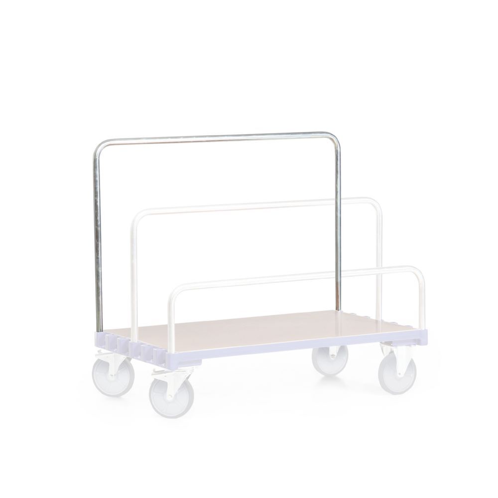 Rotauro Zusatzbügel verzinkt Höhe 900 mm für Plattenwagen 1200 x 800 mm Produktbild Rotauro Zusatzbügel verzinkt Höhe 900 mm für Plattenwagen 1200 x 800 mm