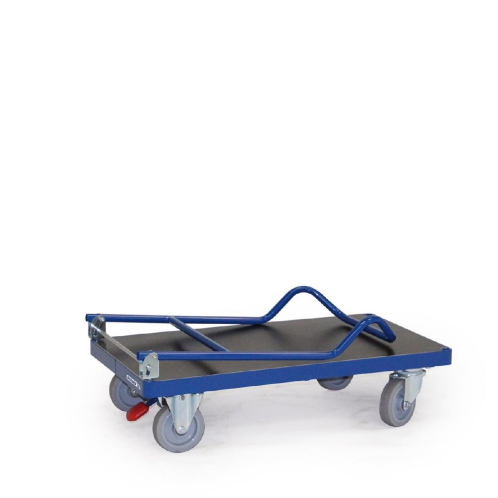 Tauroflex Plattformwagen Schiebebügel klappbar 1000 x 385 mm Tauroflex Plattformwagen Schiebebügel klappbar 1000 x 385 mm