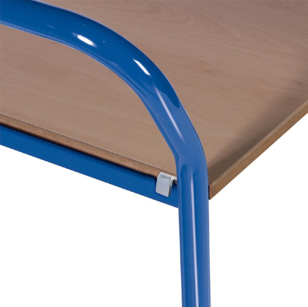 Tauroflex Etagenwagen basic 2 Etagen aus MDF Platten 600 x 1175 x 1017 mm
