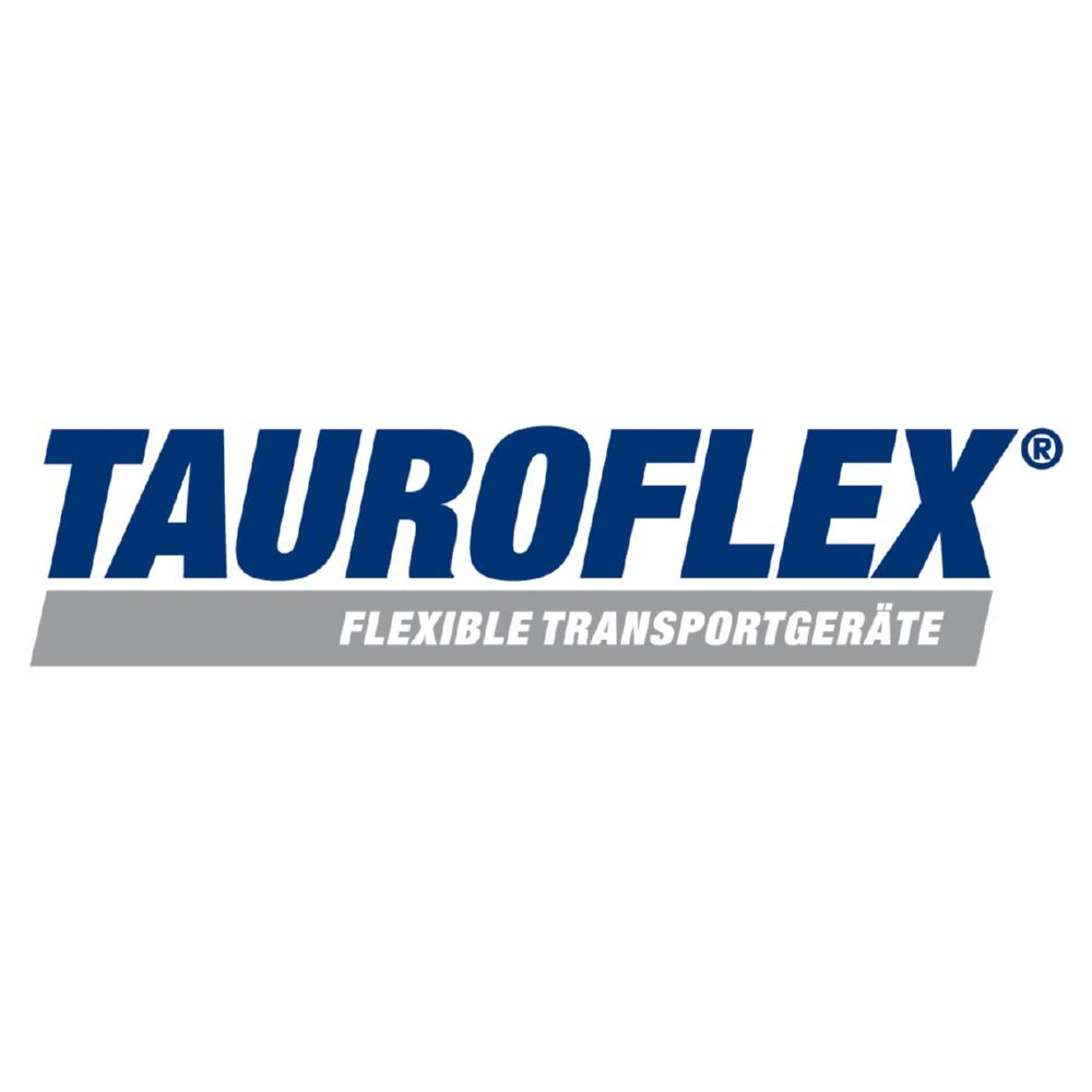 Tauroflex Etagenwagen F6 5 Ladeflächen mit Gitter je 90 kg 600 x 1190 x 1500 mm