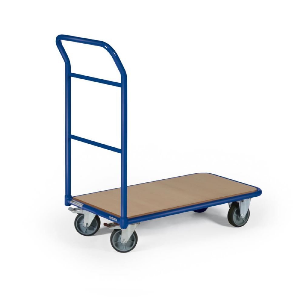 Tauroflex Magazinwagen basic Ladefläche aus MDF Platte 600 x 1115 x 1015 mm Produktbild Tauroflex Magazinwagen basic Ladefläche aus MDF Platte 600 x 1115 x 1015 mm bild 3