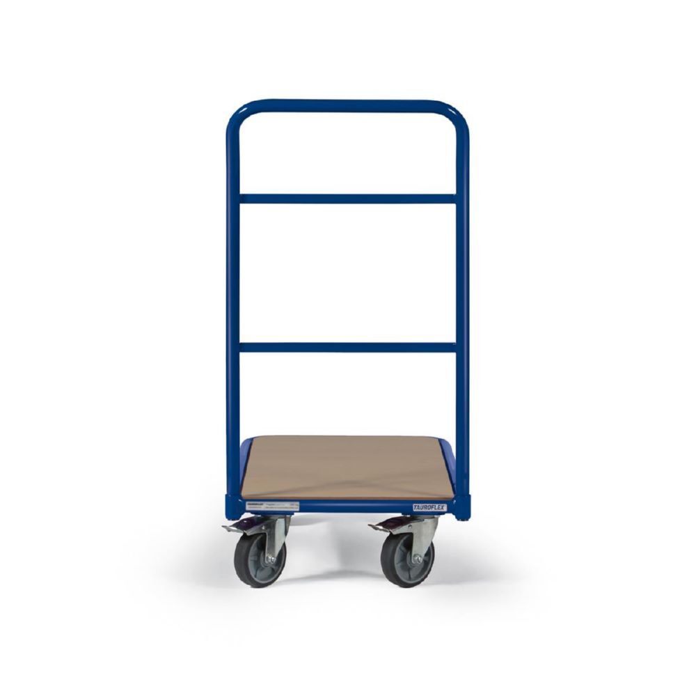 Tauroflex Magazinwagen basic 4 Räder mit TPE Bereifung 600 x 1115 x 1050 mm Produktbild Tauroflex Magazinwagen basic 4 Räder mit TPE Bereifung 600 x 1115 x 1050 mm bild 4