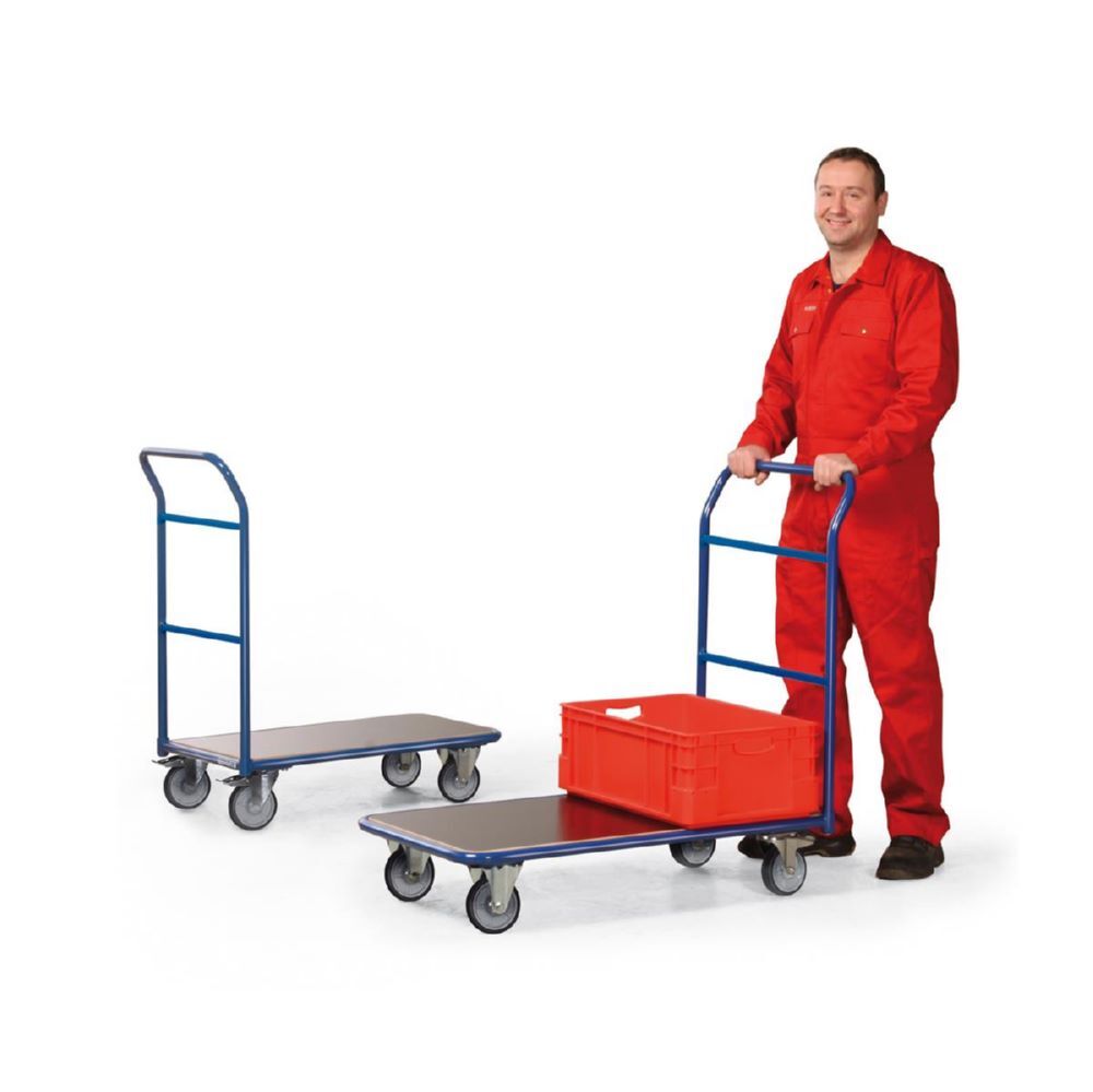 Tauroflex Magazinwagen F3 mit Schiebebügel bis 300 kg 600 x 1115 x 1015 mm Produktbild Tauroflex Magazinwagen F3 mit Schiebebügel bis 300 kg 600 x 1115 x 1015 mm bild 4