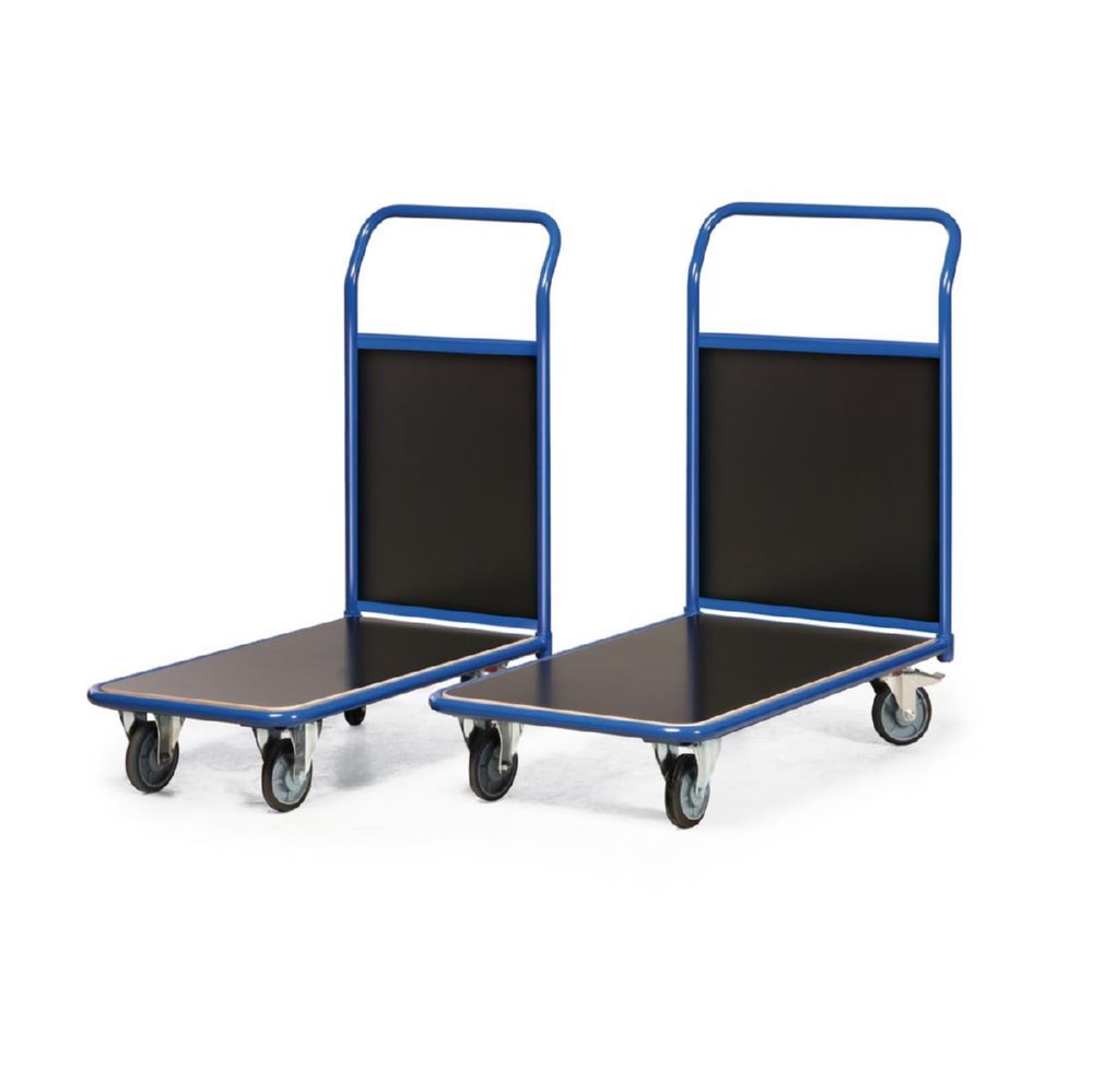 Tauroflex Magazinwagen F3 mit Schiebebügel und Stirnwand 600 x 1115 x 1015 mm Produktbild Tauroflex Magazinwagen F3 mit Schiebebügel und Stirnwand 600 x 1115 x 1015 mm bild 4