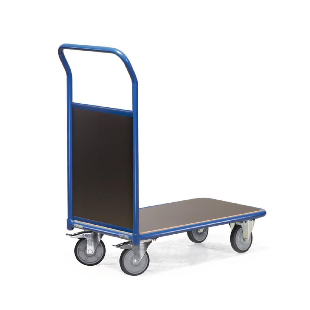 Tauroflex Magazinwagen F3 mit Schiebebügel und Stirnwandl 500 x 965 x 1015 mm Produktbild Tauroflex Magazinwagen F3 mit Schiebebügel und Stirnwandl 500 x 965 x 1015 mm