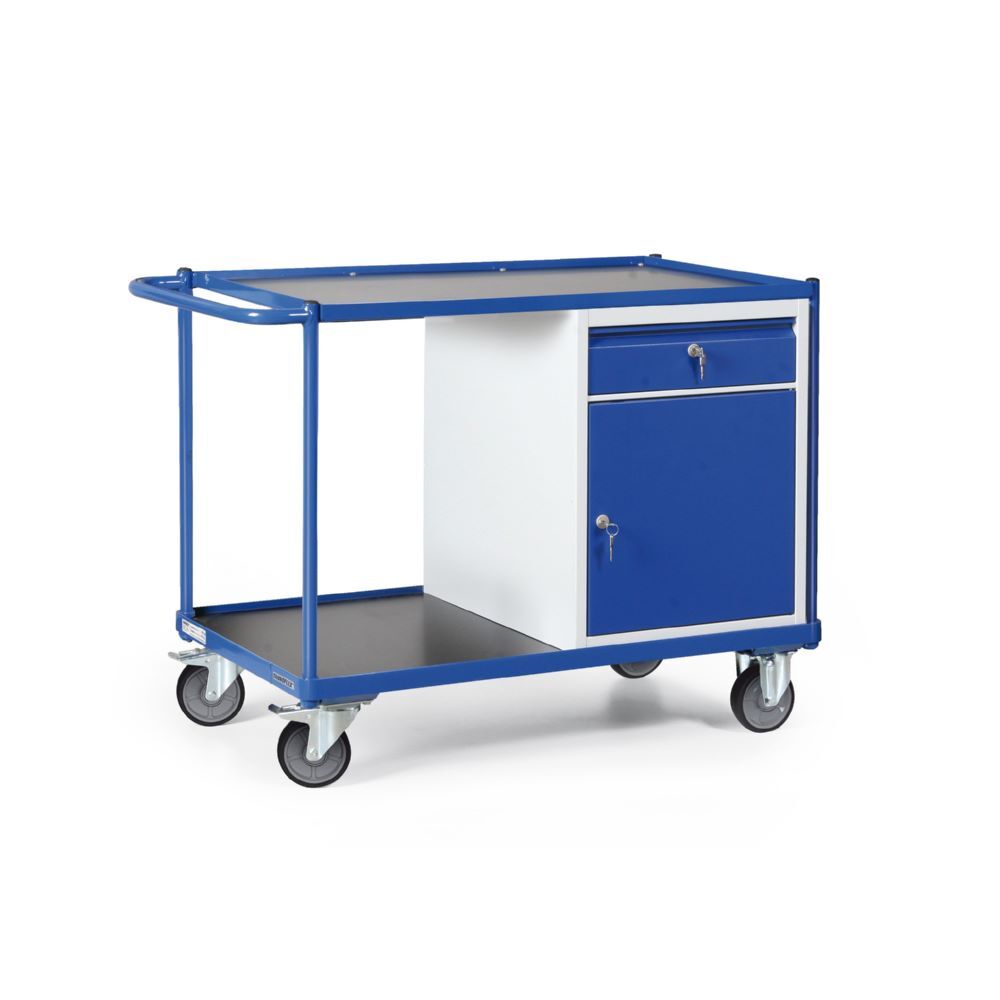 Produktbild Tauroflex Montagewagen F3 Schrank mit Schublade und Tür 600 x 1150 x 840 mm