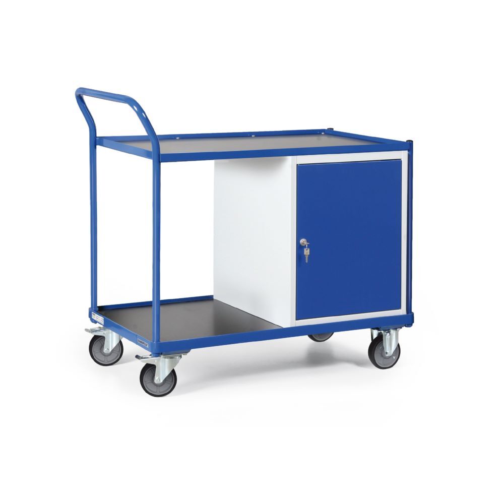 Tauroflex Montagewagen F3 mit Schiebegriff sowie 1 Schrank 600 x 1200 x 1030 mm Produktbild Tauroflex Montagewagen F3 mit Schiebegriff sowie 1 Schrank 600 x 1200 x 1030 mm