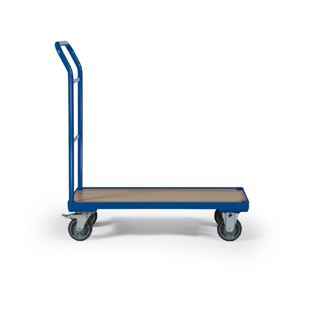Tauroflex Plattformwagen basic mit großer Ladefläche und Bordkante 500 x 1025 x 1015 mm Produktbild Tauroflex Plattformwagen basic mit großer Ladefläche und Bordkante 500 x 1025 x 1015 mm bild 3