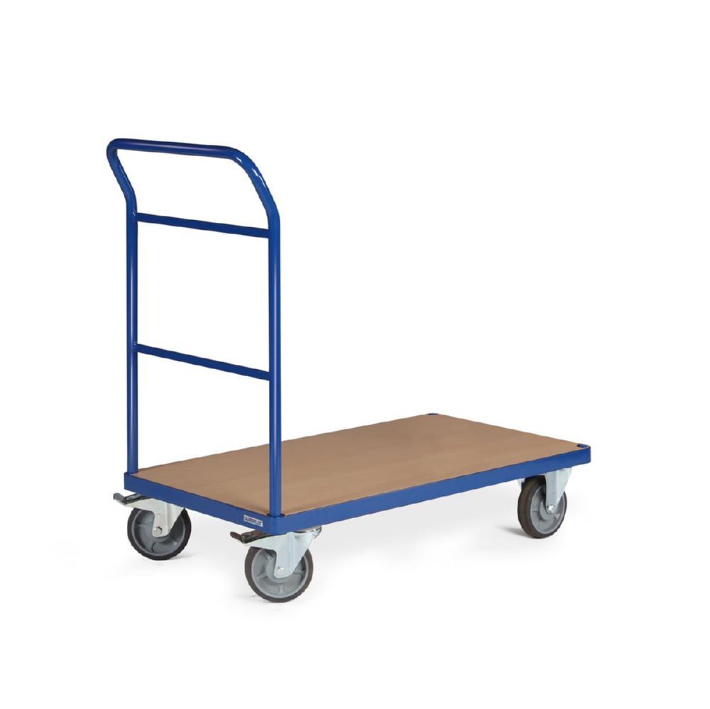 Tauroflex Plattformwagen F5 basic Ladefläche aus MDF Platte 600 x 1060 x 1060 mm Produktbild Tauroflex Plattformwagen F5 basic Ladefläche aus MDF Platte 600 x 1060 x 1060 mm