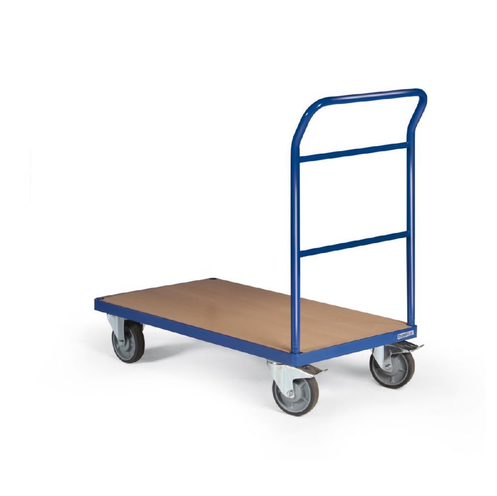 Tauroflex Plattformwagen F5 basic mit Ladefläche bis 500 kg 700 x 1060 x 1060 mm Produktbild Tauroflex Plattformwagen F5 basic mit Ladefläche bis 500 kg 700 x 1060 x 1060 mm bild 2