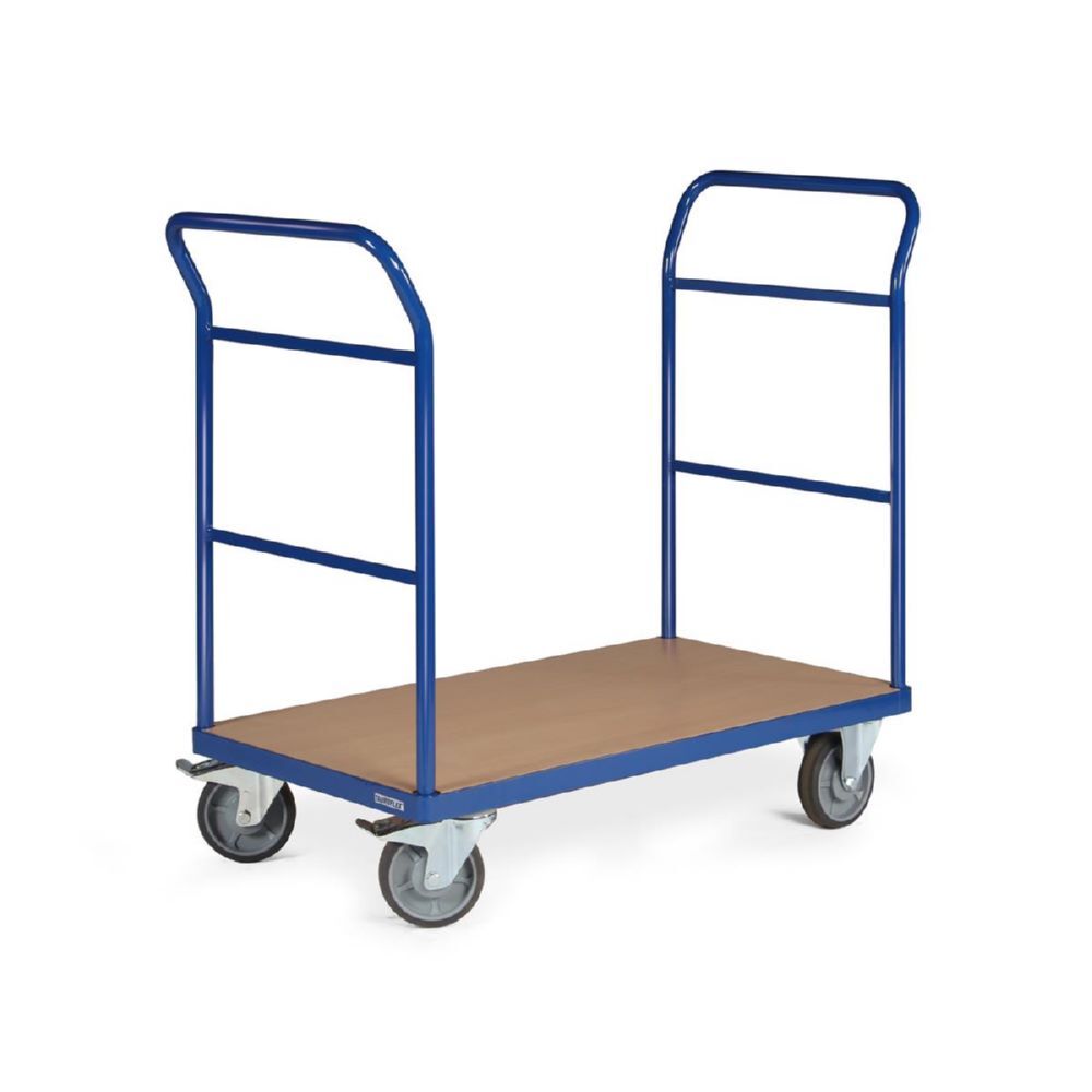 Tauroflex Plattformwagen F5 basic Ladefläche bis 500 kg 800 x 1450 x 1060 mm Produktbild Tauroflex Plattformwagen F5 basic Ladefläche bis 500 kg 800 x 1450 x 1060 mm