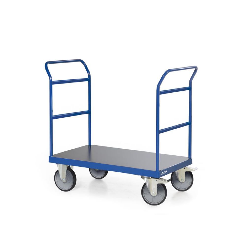 Tauroflex Plattformwagen F6 mit 2 Schiebebügel 800 x 1450 x 1100 mm Produktbild Tauroflex Plattformwagen F6 mit 2 Schiebebügel 800 x 1450 x 1100 mm bild 2