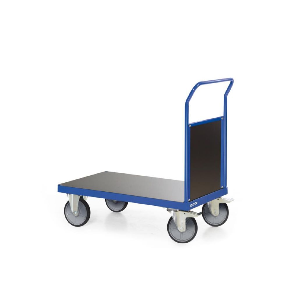 Tauroflex Plattformwagen F6 1 Schiebebügel mit Stirnwand 500 x 1010 x 1060 mm Produktbild Tauroflex Plattformwagen F6 1 Schiebebügel mit Stirnwand 500 x 1010 x 1060 mm bild 2