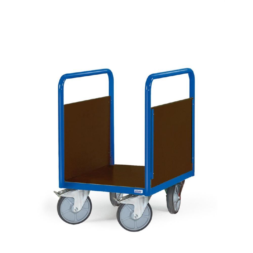 Tauroflex Plattformwagen F6 mit 2 Seitenwänden 500 kg Traglast 500 x 988 x 1050 mm Tauroflex Plattformwagen F6 mit 2 Seitenwänden 500 kg Traglast 500 x 988 x 1050 mm