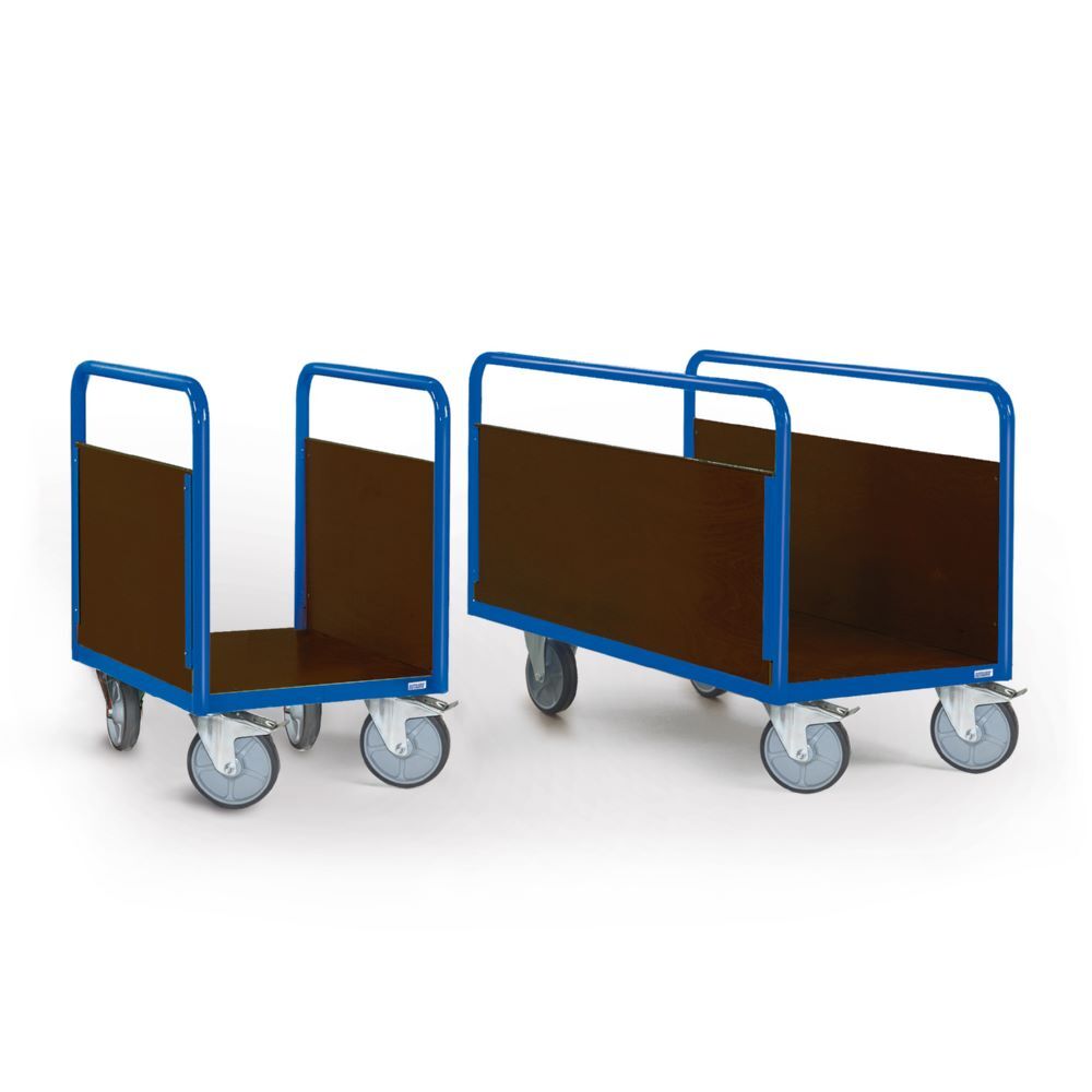 Tauroflex Plattformwagen F6 mit 2 Seitenwänden 600 kg Traglast 600 x 1138 x 1090 mm Tauroflex Plattformwagen F6 mit 2 Seitenwänden 600 kg Traglast 600 x 1138 x 1090 mm