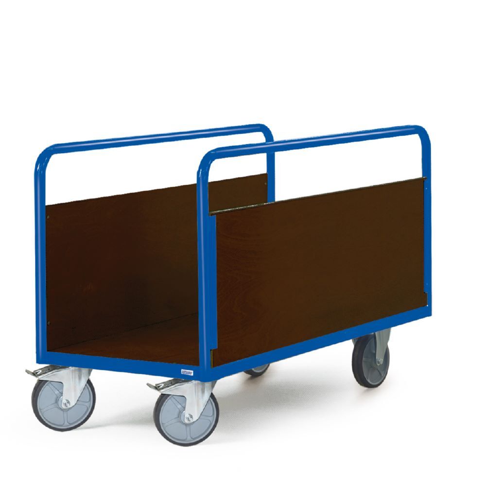 Tauroflex Plattformwagen F6 mit 2 Seitenwänden 800 x 1338 x 1090 mm Produktbild Tauroflex Plattformwagen F6 mit 2 Seitenwänden 800 x 1338 x 1090 mm