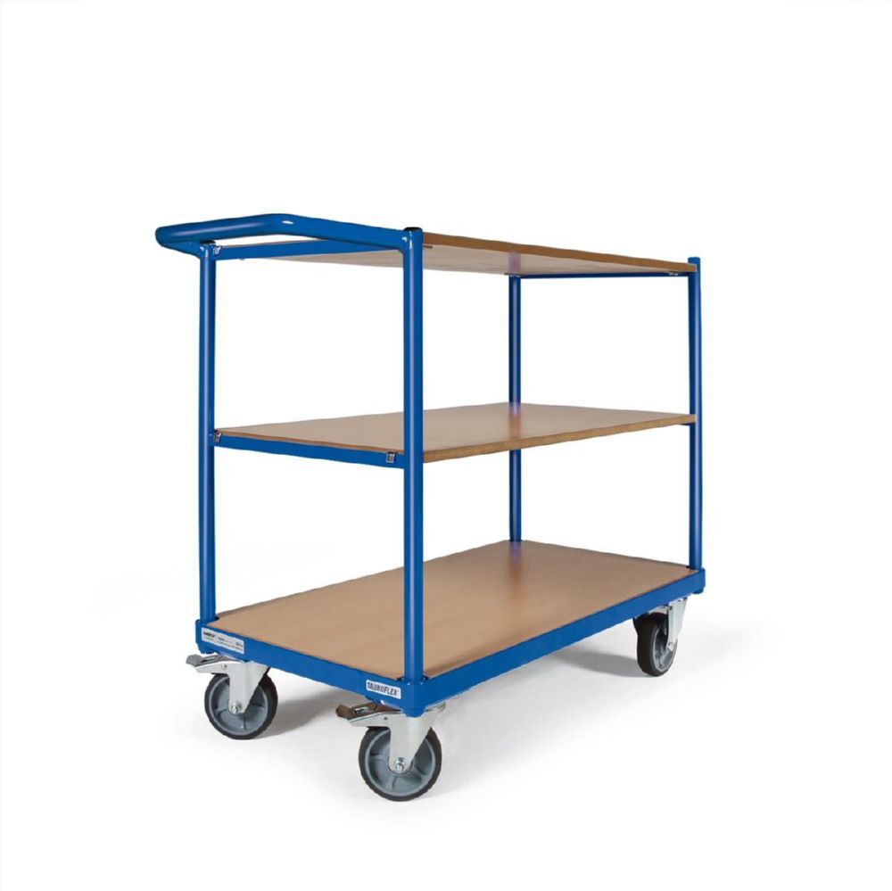 Tauroflex Tischwage basic Serie F 250 3 robuste Ladeflächen 600 x 1175 x 835 mm Produktbild Tauroflex Tischwage basic Serie F 250 3 robuste Ladeflächen 600 x 1175 x 835 mm