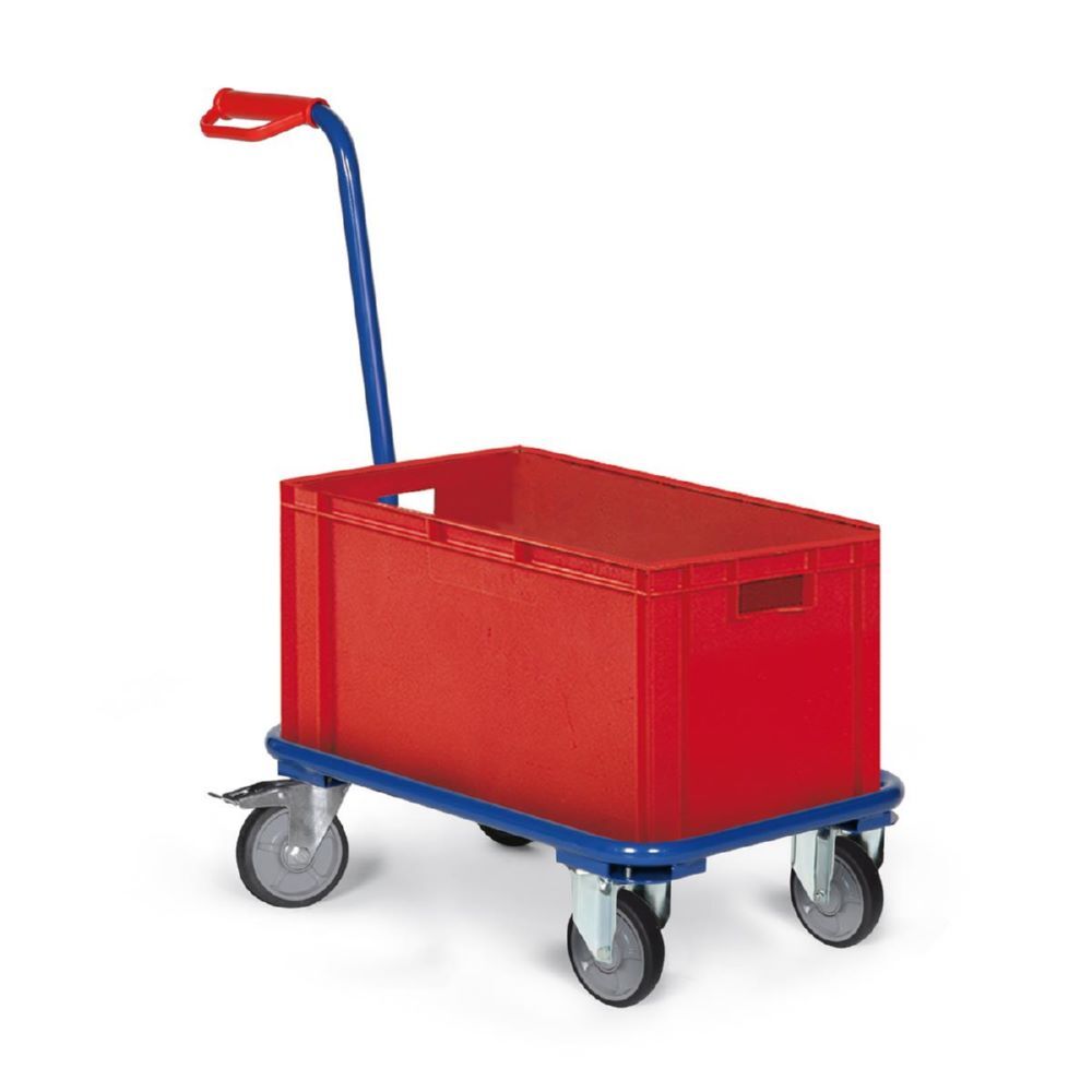 Tauroflex Griffroller mit versenkter Ladefläche für Normkästen 455 x 910 x 902 mm Tauroflex Griffroller mit versenkter Ladefläche für Normkästen 455 x 910 x 902 mm