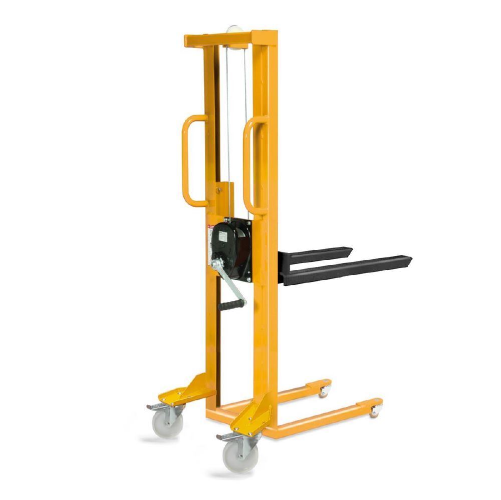 Taurolifter Handwindenstapler mit Gabelaufnahme Hubhöhe 1500 mm Traglast 300 kg Produktbild Taurolifter Handwindenstapler mit Gabelaufnahme Hubhöhe 1500 mm Traglast 300 kg bild 2