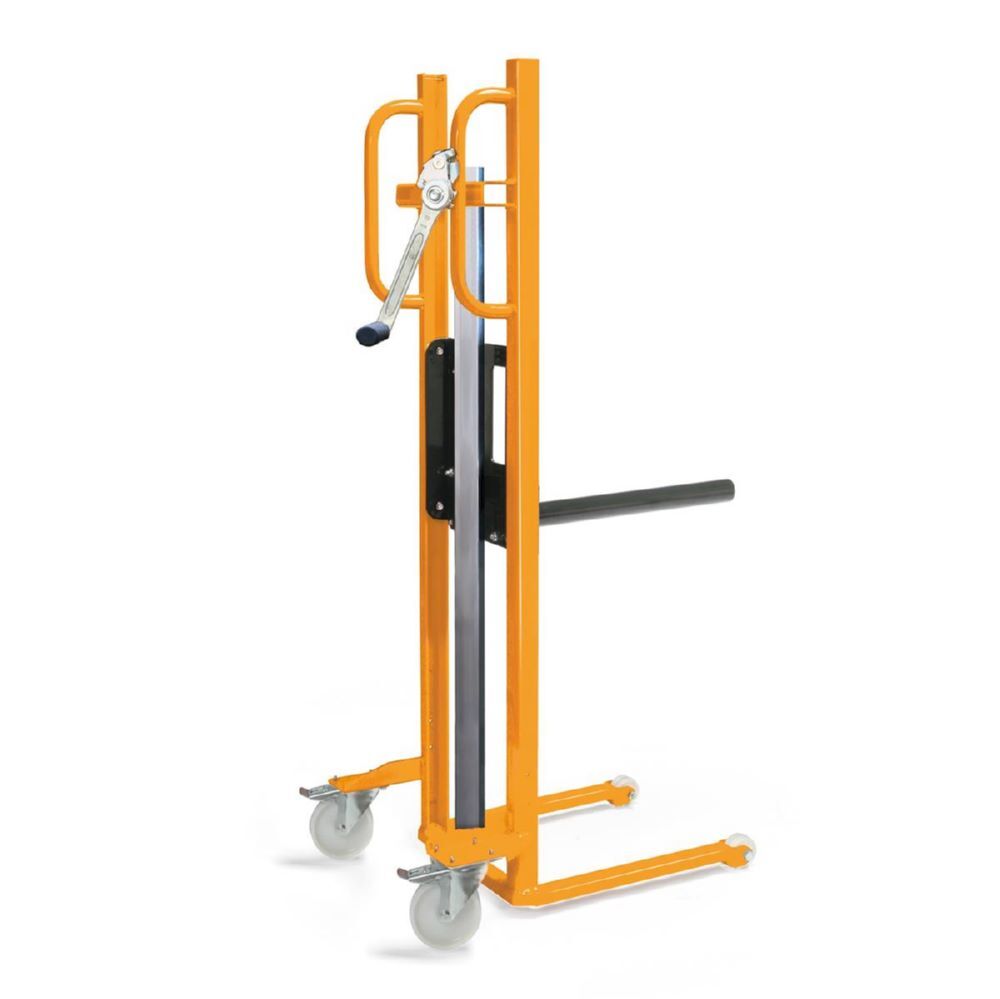 Taurolifter Hochhubwagen Materialheber mit Aufnahmedorn Traglast 150 kg Polyamid Bereifung Produktbild Taurolifter Hochhubwagen Materialheber mit Aufnahmedorn Traglast 150 kg Polyamid Bereifung