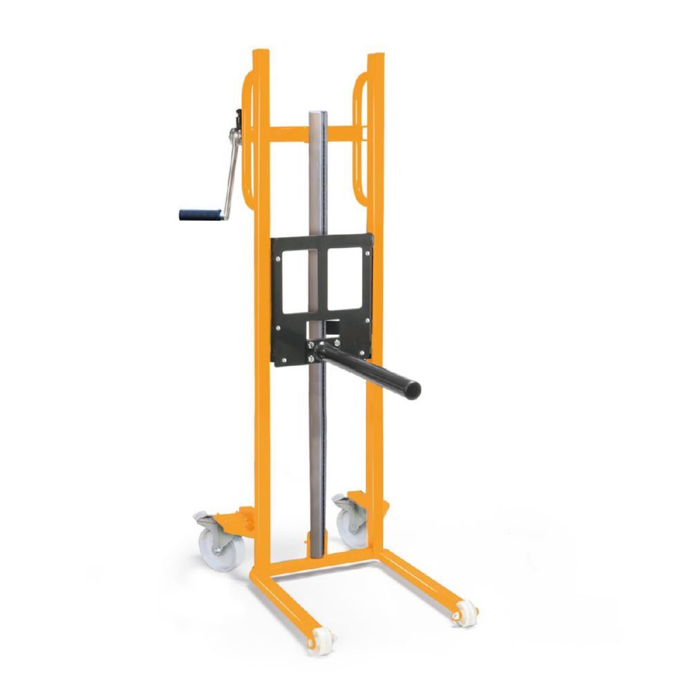 Taurolifter Hochhubwagen Materialheber mit Aufnahmedorn Traglast 150 kg Polyamid Bereifung Produktbild Taurolifter Hochhubwagen Materialheber mit Aufnahmedorn Traglast 150 kg Polyamid Bereifung bild 2