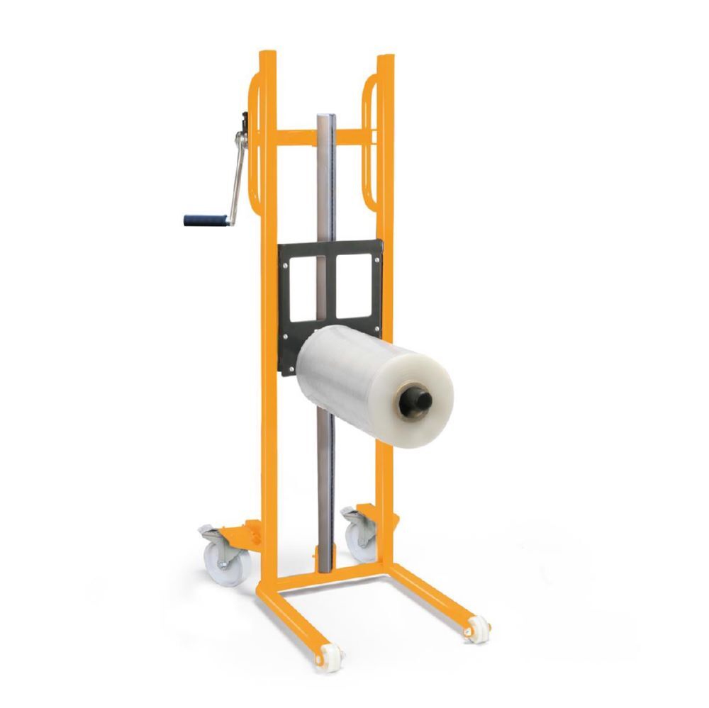 Taurolifter Hochhubwagen Materialheber mit Aufnahmedorn Traglast 150 kg Polyamid Bereifung Produktbild Taurolifter Hochhubwagen Materialheber mit Aufnahmedorn Traglast 150 kg Polyamid Bereifung bild 3