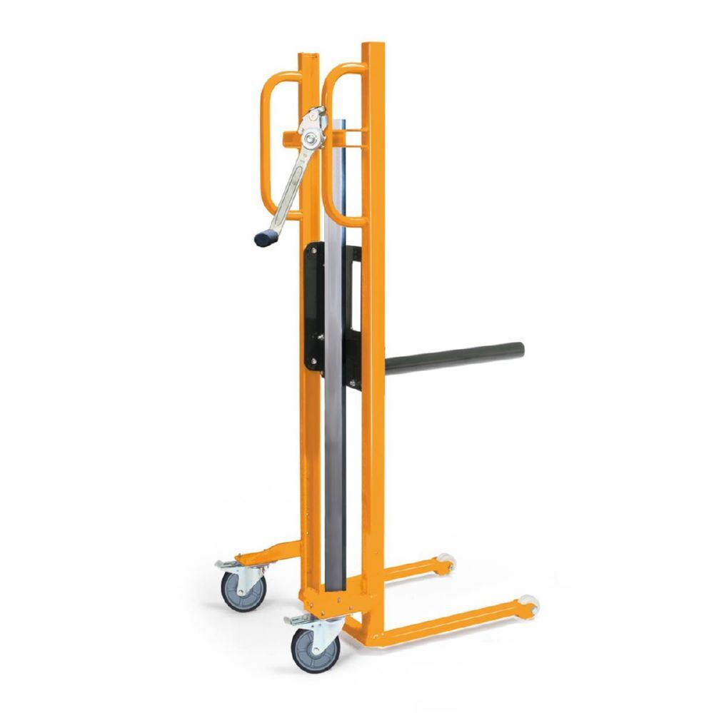 Taurolifter Hochhubwagen Materialheber mit Aufnahmedorn Traglast 150 kg TPE Bereifung  Produktbild Taurolifter Hochhubwagen Materialheber mit Aufnahmedorn Traglast 150 kg TPE Bereifung