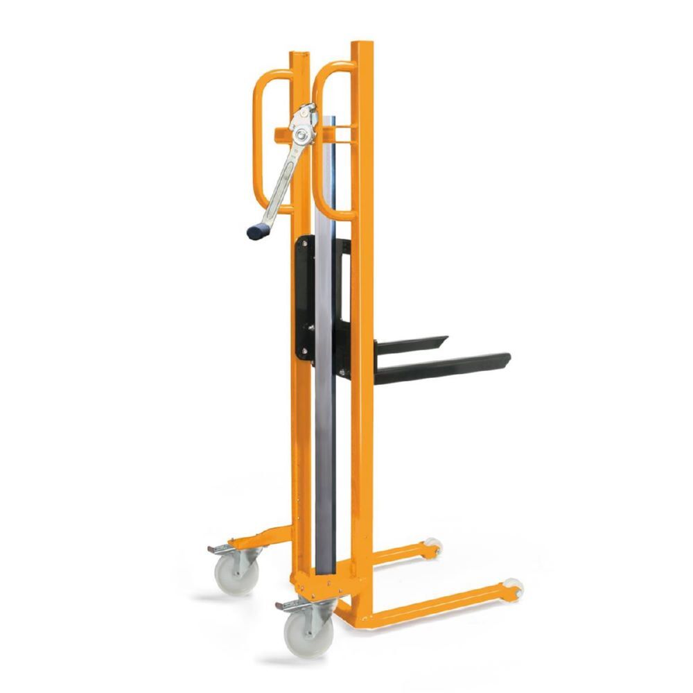 Taurolifter Hochhubwagen Materialheber mit Gabelaufnahme Polyamid Bereifung Traglast 150 kg Produktbild Taurolifter Hochhubwagen Materialheber mit Gabelaufnahme Polyamid Bereifung Traglast 150 kg