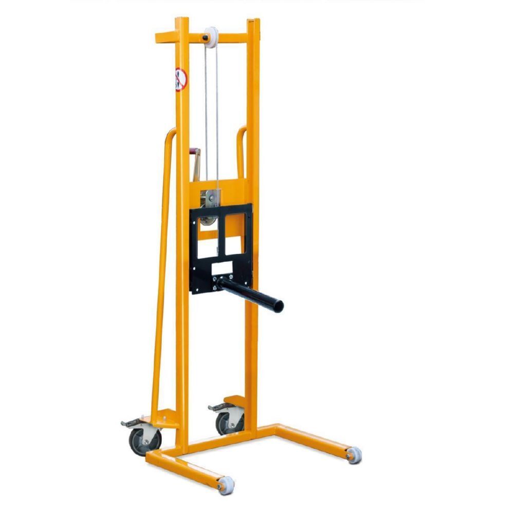 Taurolifter Materiallifter mit Lastdorn TPE Rollen Traglast 100 kg Hubhöhe 1700 mm Produktbild Taurolifter Materiallifter mit Lastdorn TPE Rollen Traglast 100 kg Hubhöhe 1700 mm