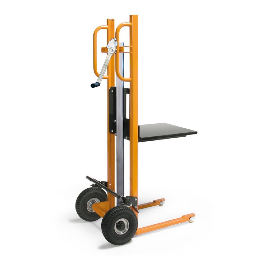 Taurolifter Schwerlast Hubkarre mit Plattform Luftbereifung Traglast 250 kg Produktbild Taurolifter Schwerlast Hubkarre mit Plattform Luftbereifung Traglast 250 kg