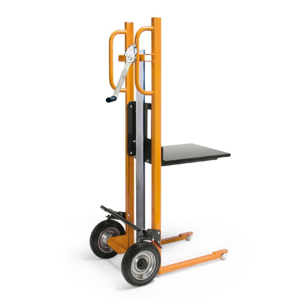 Taurolifter Schwerlast Hubkarre mit Plattform Vollgummi Bereifung Traglast 250 kg Produktbild Taurolifter Schwerlast Hubkarre mit Plattform Vollgummi Bereifung Traglast 250 kg