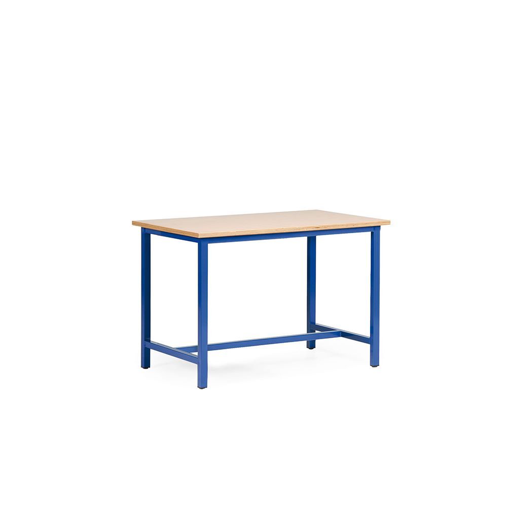 Taurotec Standartwekbank 1200 x 800 mm Grundmodell Multiplex Holzplatte Produktbild Taurotec Standartwekbank 1200 x 800 mm Grundmodell Multiplex Holzplatte