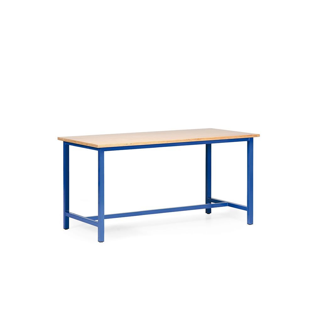 Taurotec Arbeitstisch 1600 x 800 Grundmodell Multiplex Holzplatte Produktbild Taurotec Arbeitstisch 1600 x 800 Grundmodell Multiplex Holzplatte