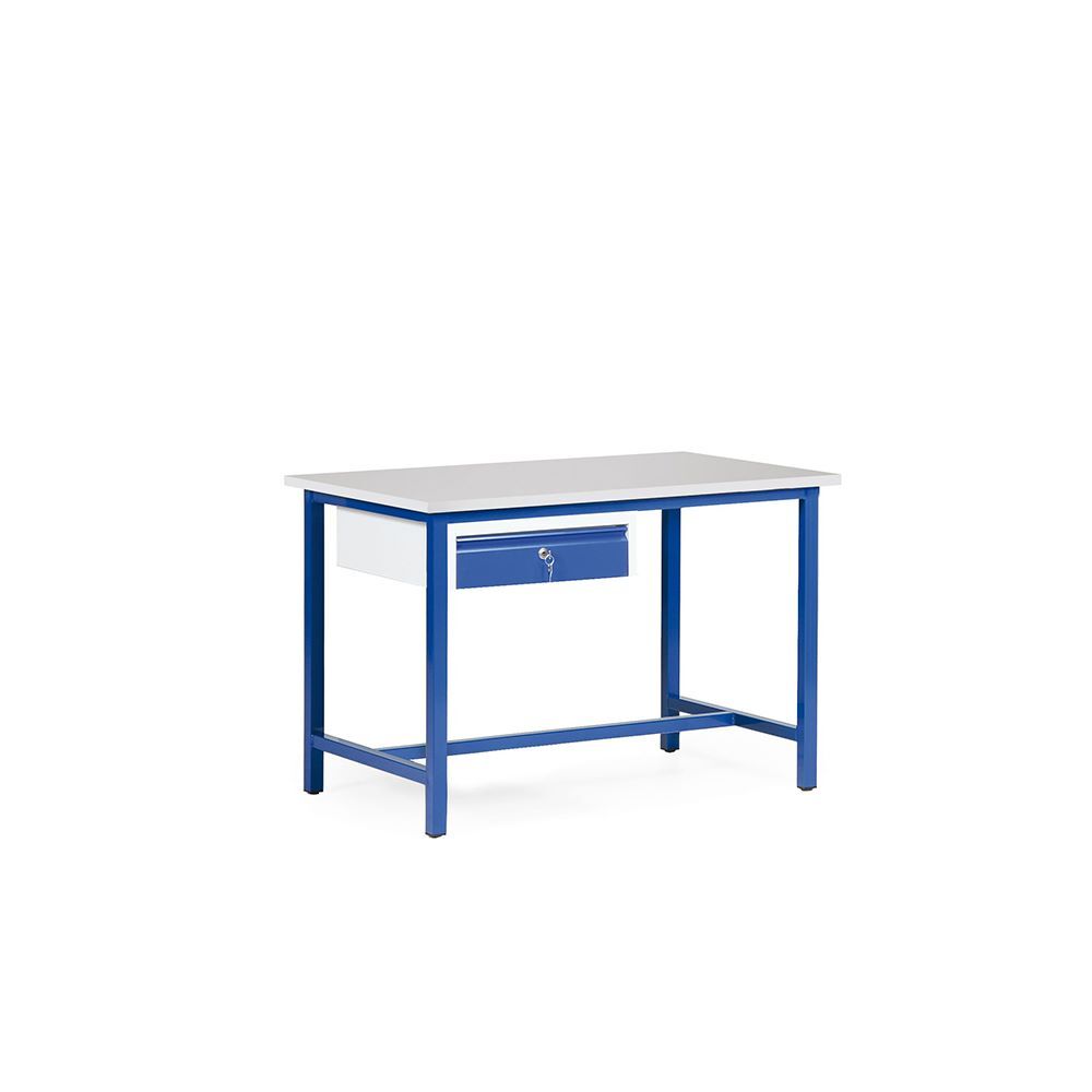 Taurotec Kastenwerkbänke 1200 x 800 mm mit 1 Schublade Produktbild Taurotec Kastenwerkbänke 1200 x 800 mm mit 1 Schublade