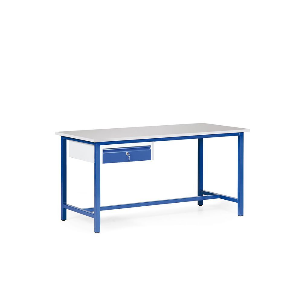 Taurotec Kombiwerkbank 1600 x 800 mm mit 1 Schublade Produktbild Taurotec Kombiwerkbank 1600 x 800 mm mit 1 Schublade