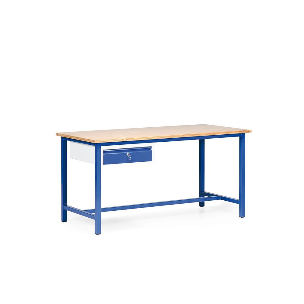 Taurotec Kombiwerkbank 1600 x 800 mm mit 1 Schublade Produktbild Taurotec Kombiwerkbank 1600 x 800 mm mit 1 Schublade