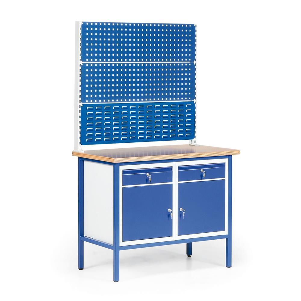 Taurotec Kompakt Werkbänke R6 mit Lochplatten und Schlitzplatte 1130 x 690 x 935 mm Produktbild Taurotec Kompakt Werkbänke R6 mit Lochplatten und Schlitzplatte 1130 x 690 x 935 mm bild 2