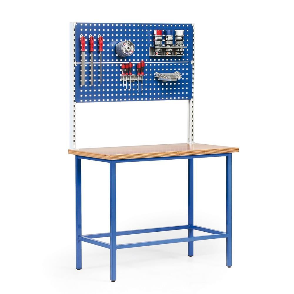 Taurotec Kompakt Werkbank groß und stabil stationär Arbeitshöhe 935 mm Produktbild Taurotec Kompakt Werkbank groß und stabil stationär Arbeitshöhe 935 mm