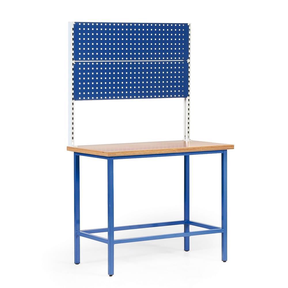 Taurotec Kompakt Werkbank groß und stabil stationär Arbeitshöhe 935 mm Produktbild Taurotec Kompakt Werkbank groß und stabil stationär Arbeitshöhe 935 mm bild 2