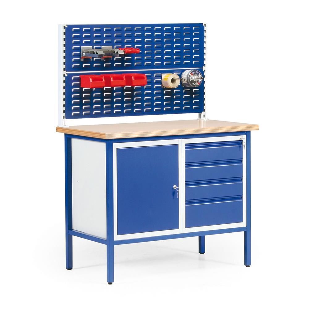 Taurotec Kompakt Werkbank groß und stationär 1130 x 690 x 935 mm Produktbild Taurotec Kompakt Werkbank groß und stationär 1130 x 690 x 935 mm