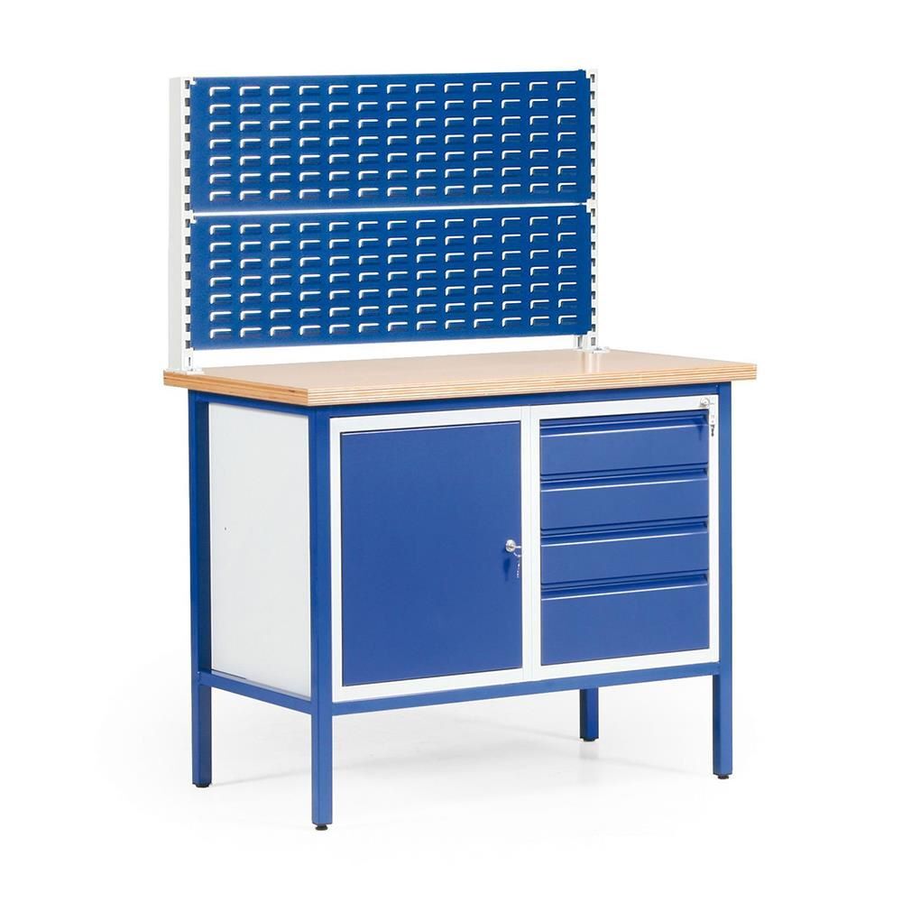 Taurotec Kompakt Werkbank groß und stationär 1130 x 690 x 935 mm Produktbild Taurotec Kompakt Werkbank groß und stationär 1130 x 690 x 935 mm bild 2